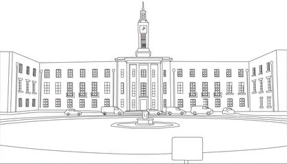 Walthamstow Colouring Book (A4)