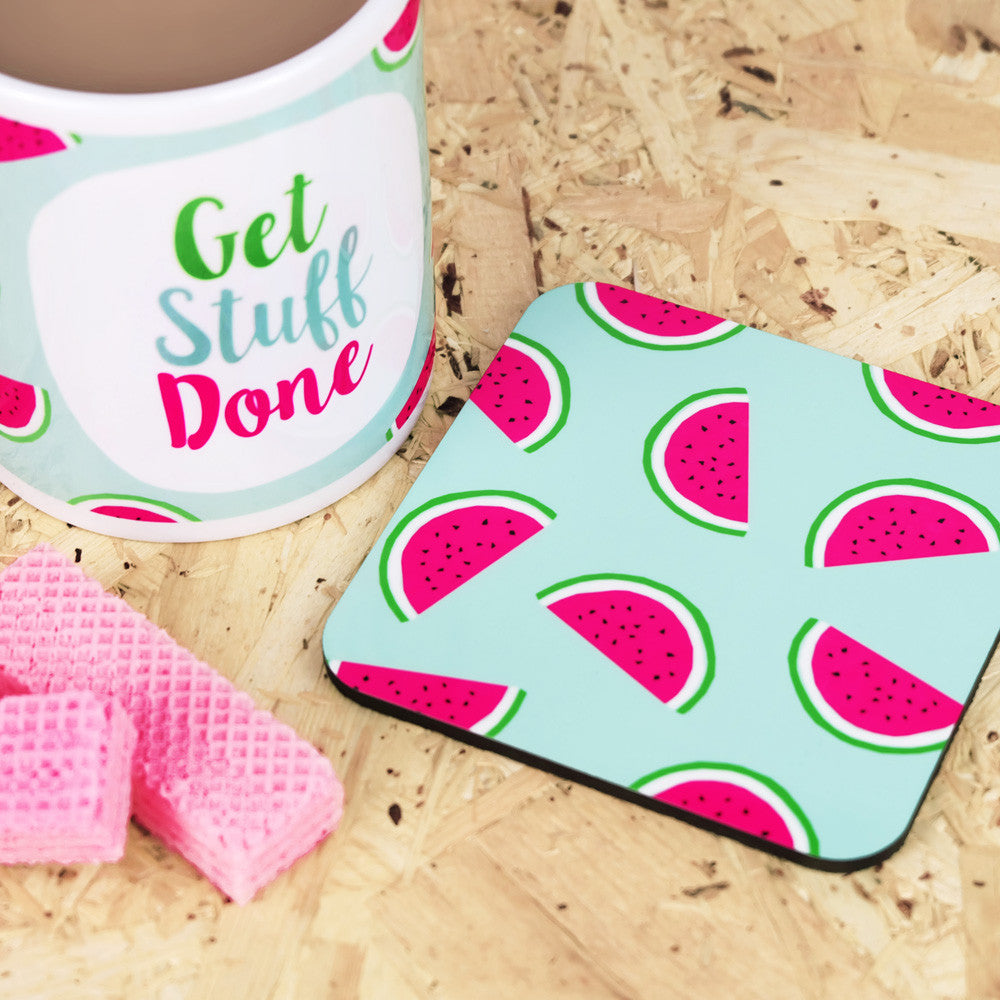 Get Stuff Done Watermelon Mug