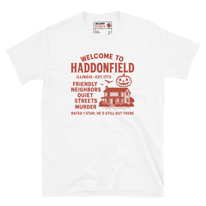 "Welcome To Haddenfield" Halloween Movie T-Shirt