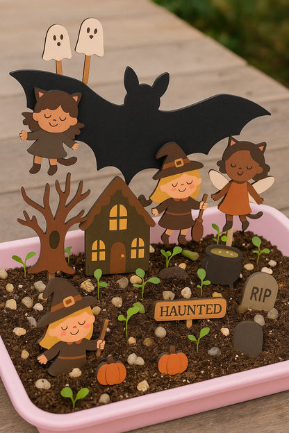 Refill Garden Kit Halloween