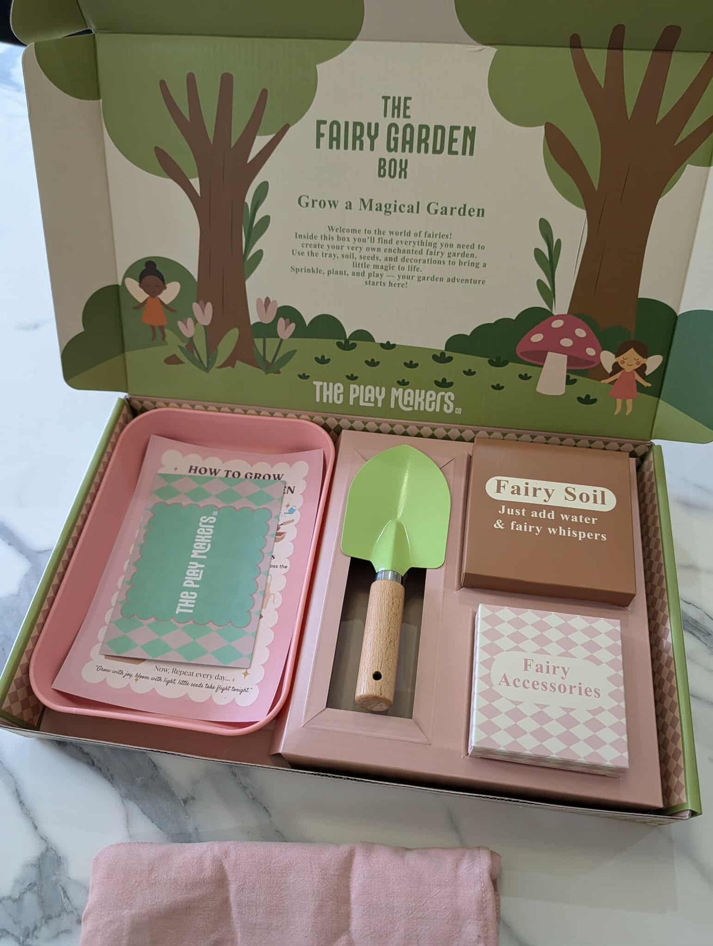 Back in stock: The Fairy Garden Box