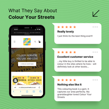 Southend Colouring Book (A4)