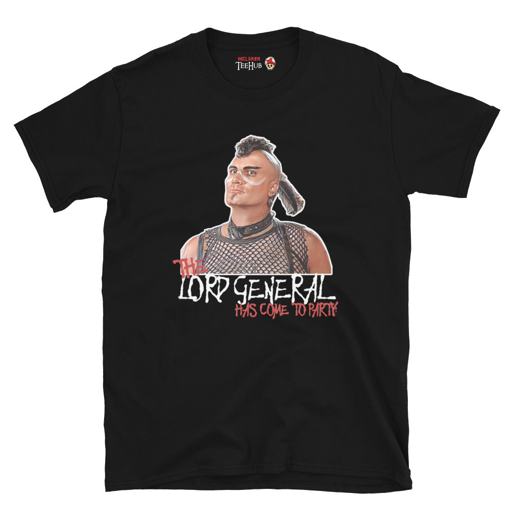 Wierd Science, Lord General T-Shirt