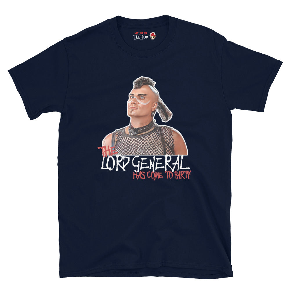 Wierd Science, Lord General T-Shirt