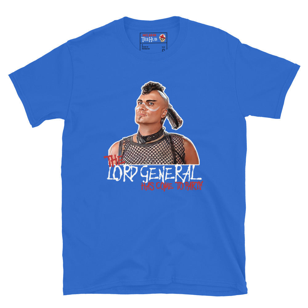 Wierd Science, Lord General T-Shirt