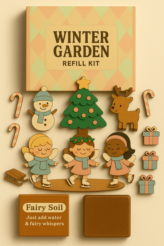 Christmas Winter Themed Garden Refill Kit