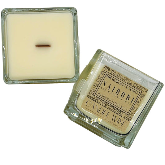 Nairobi Mini Travel Size Scented Candle | Attractive and Inviting