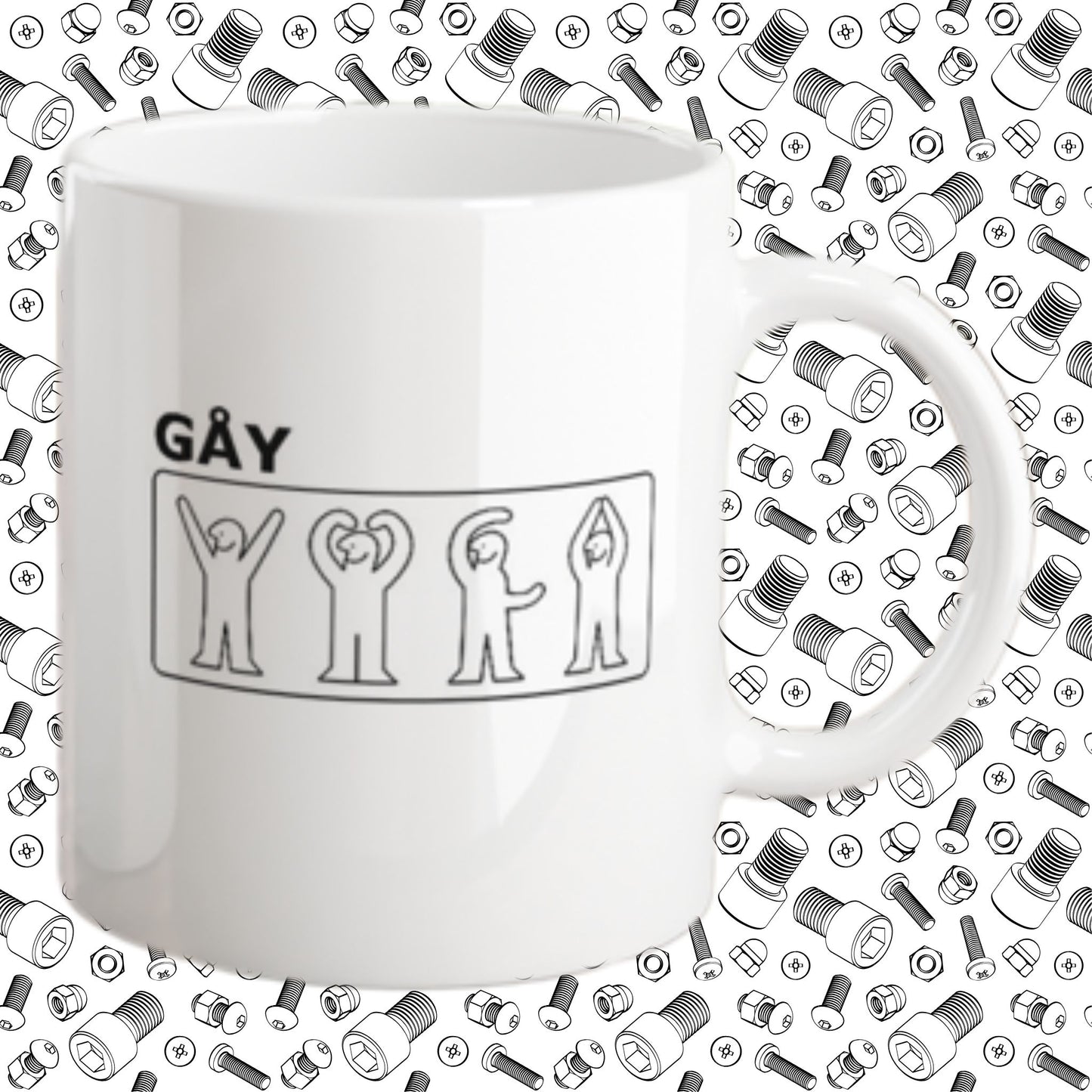 GÅY Manual Mug