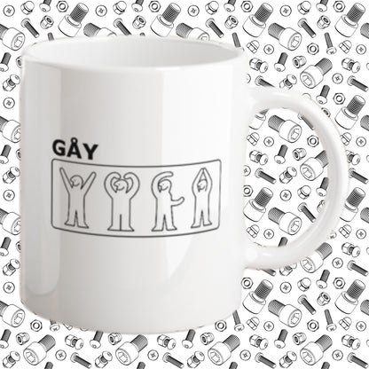 GÅY Manual Mug