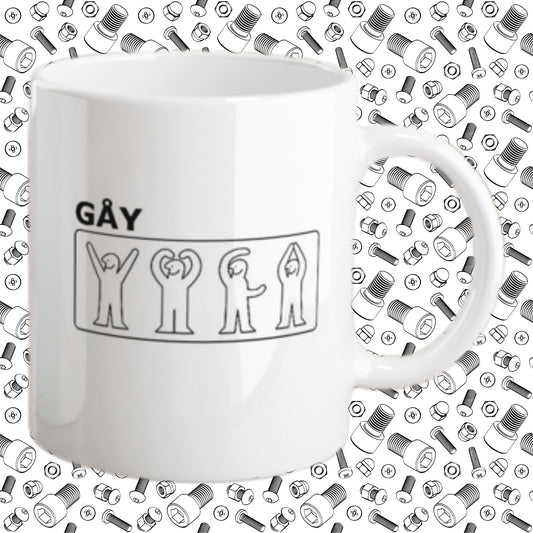 GÅY Manual Mug