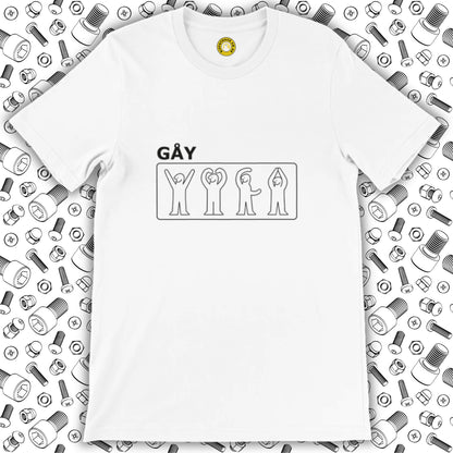 GÅY Manual T-shirt