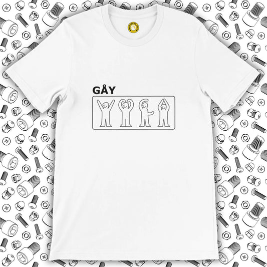 GÅY Manual T-shirt
