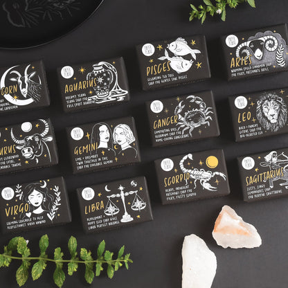 Pisces Star Sign Zodiac Bar - Natural and Vegan Horoscope Soap