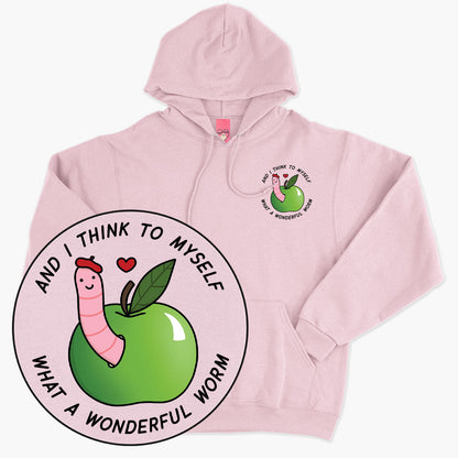 A Wonderful Worm Hoodie (Unisex)