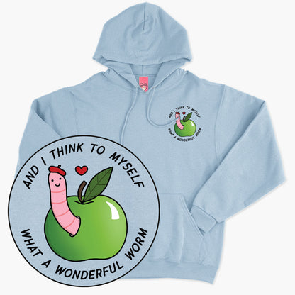 A Wonderful Worm Hoodie (Unisex)