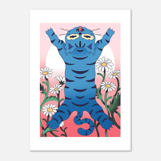BOAT - 'Cat's Whole Life' Print