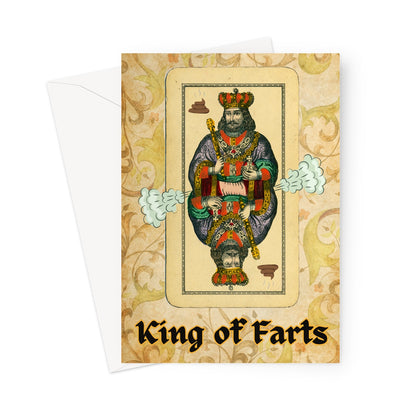 King of Farts Card