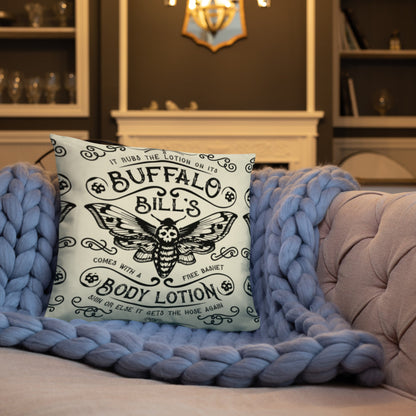 Buffalo Bill's Body Lotion Pillow