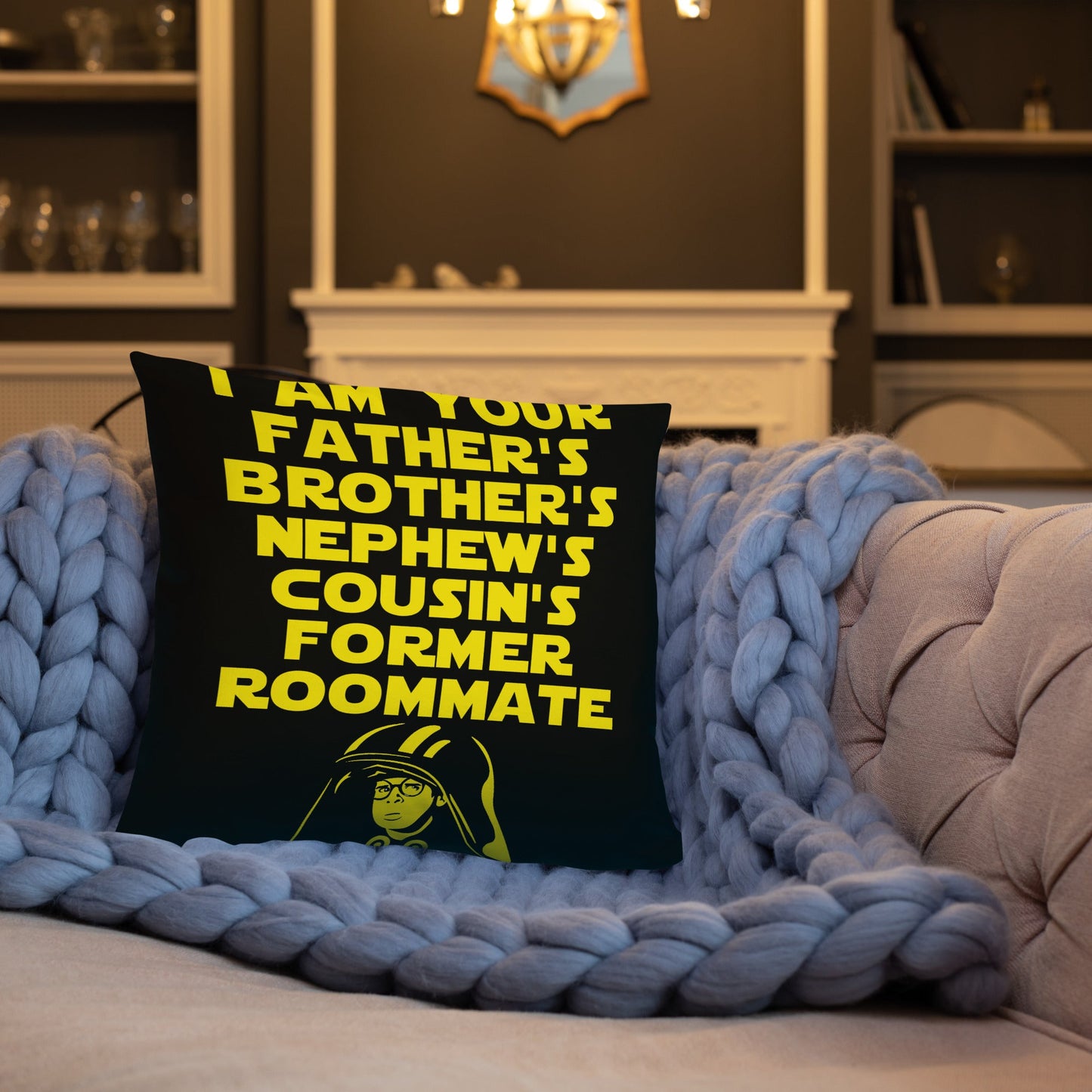 Spaceballs the Movie Pillow