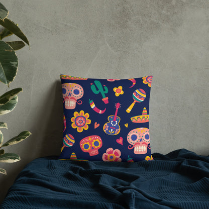 Day of the Dead Throw Pillow
