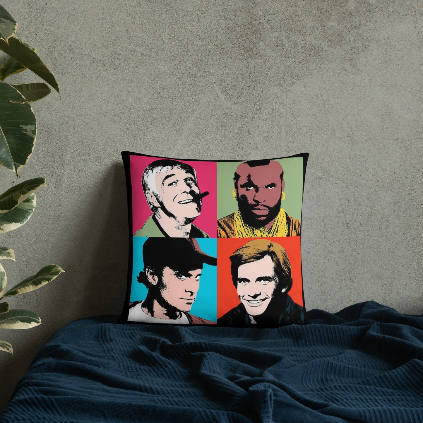 A-Team Throw Pillow