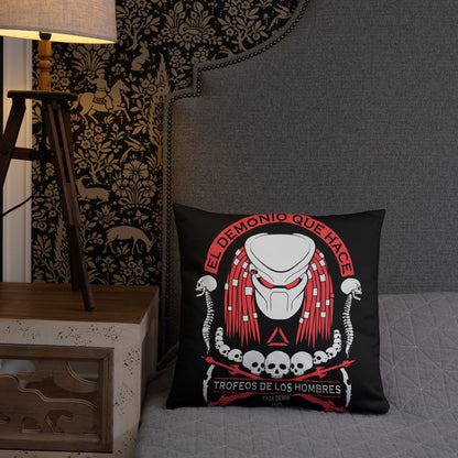 Predator 1987 Throw Pillow