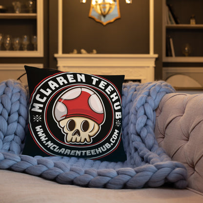 McLarenTeeHub Throw Pillow