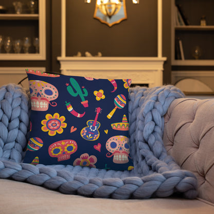 Day of the Dead Throw Pillow