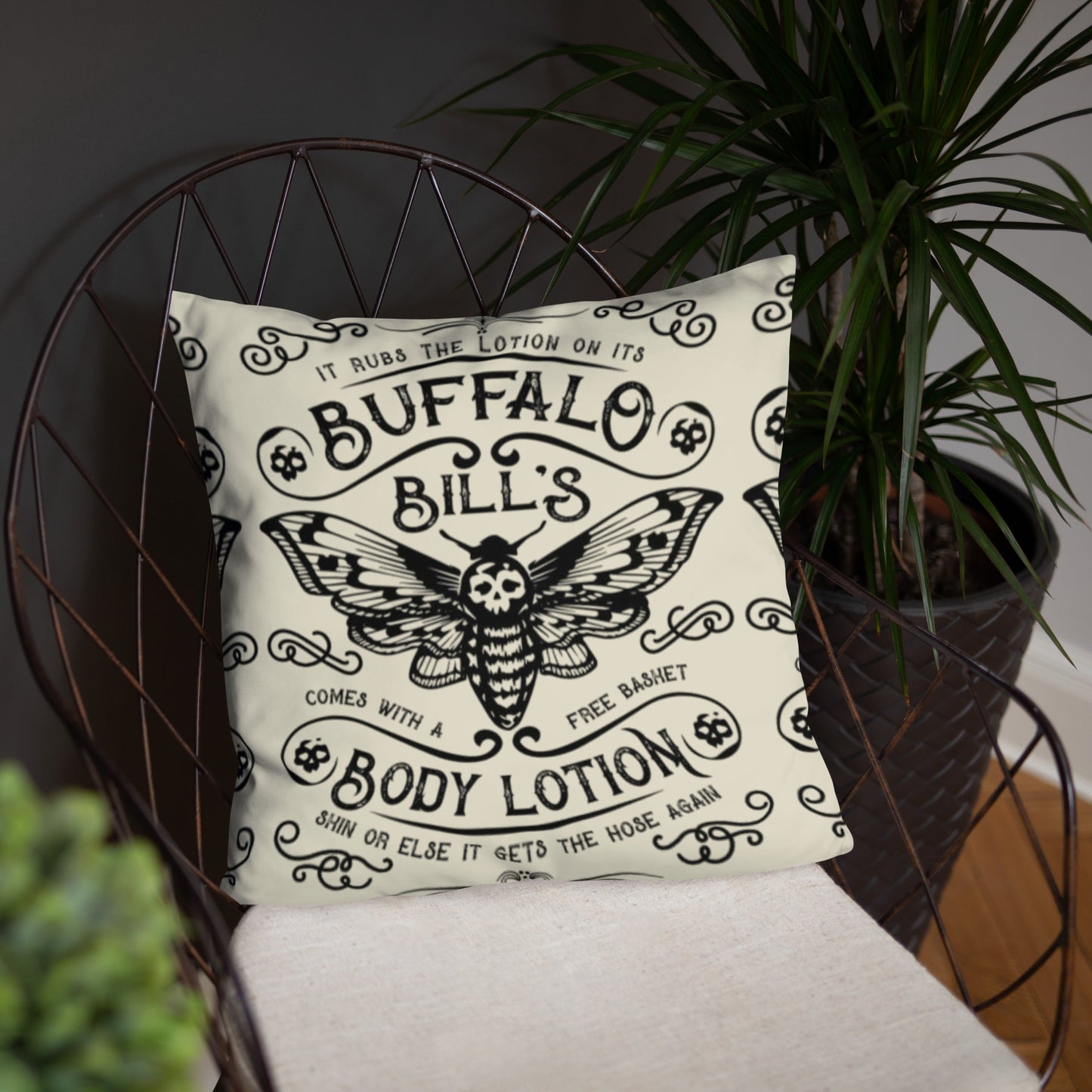 Buffalo Bill's Body Lotion Pillow
