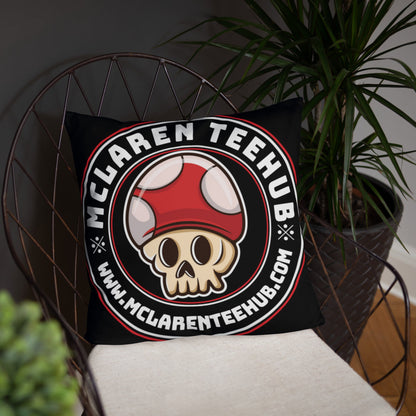 McLarenTeeHub Throw Pillow