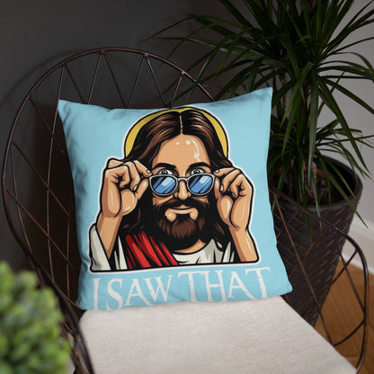 Jesus Throw Pillow