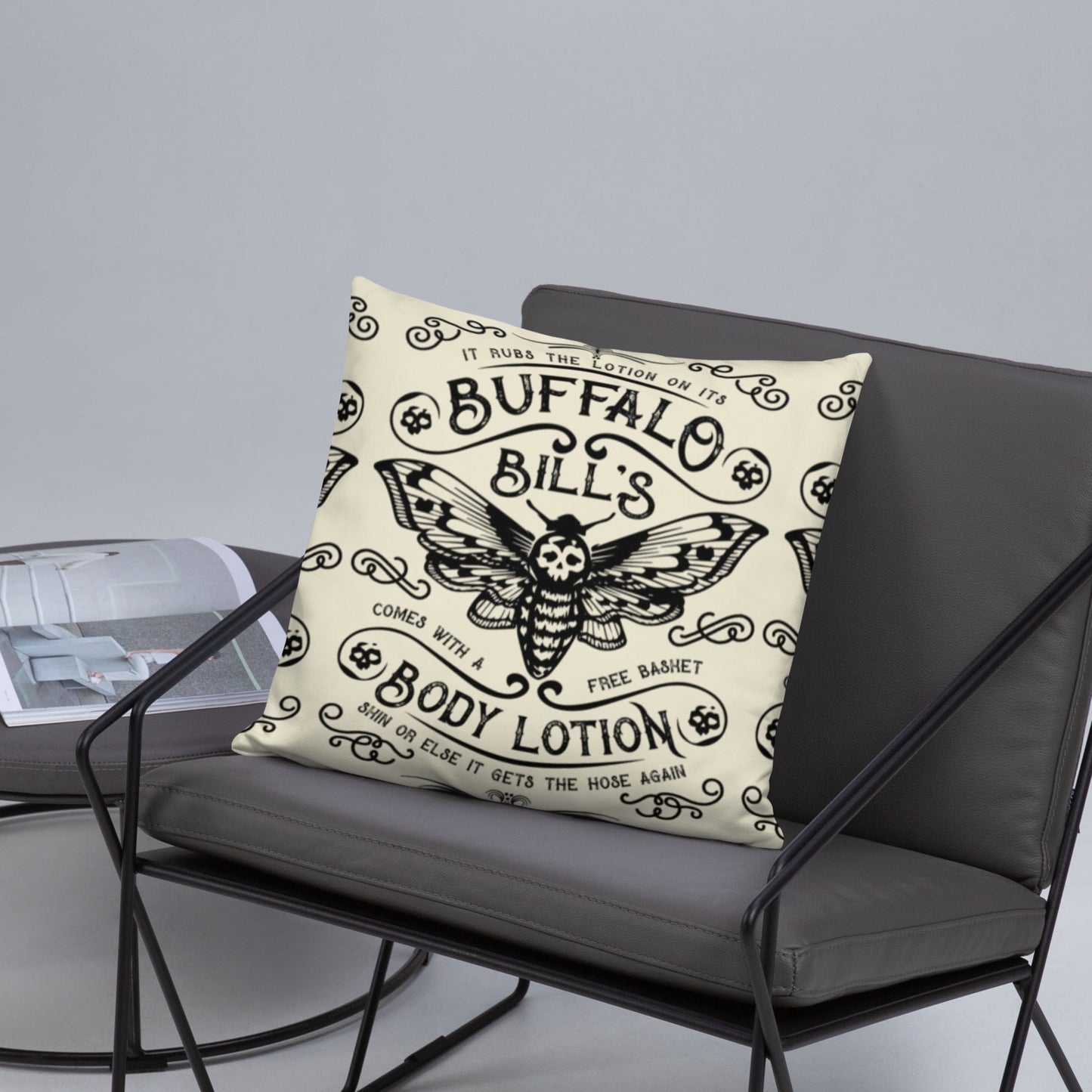 Buffalo Bill's Body Lotion Pillow