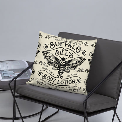 Buffalo Bill's Body Lotion Pillow