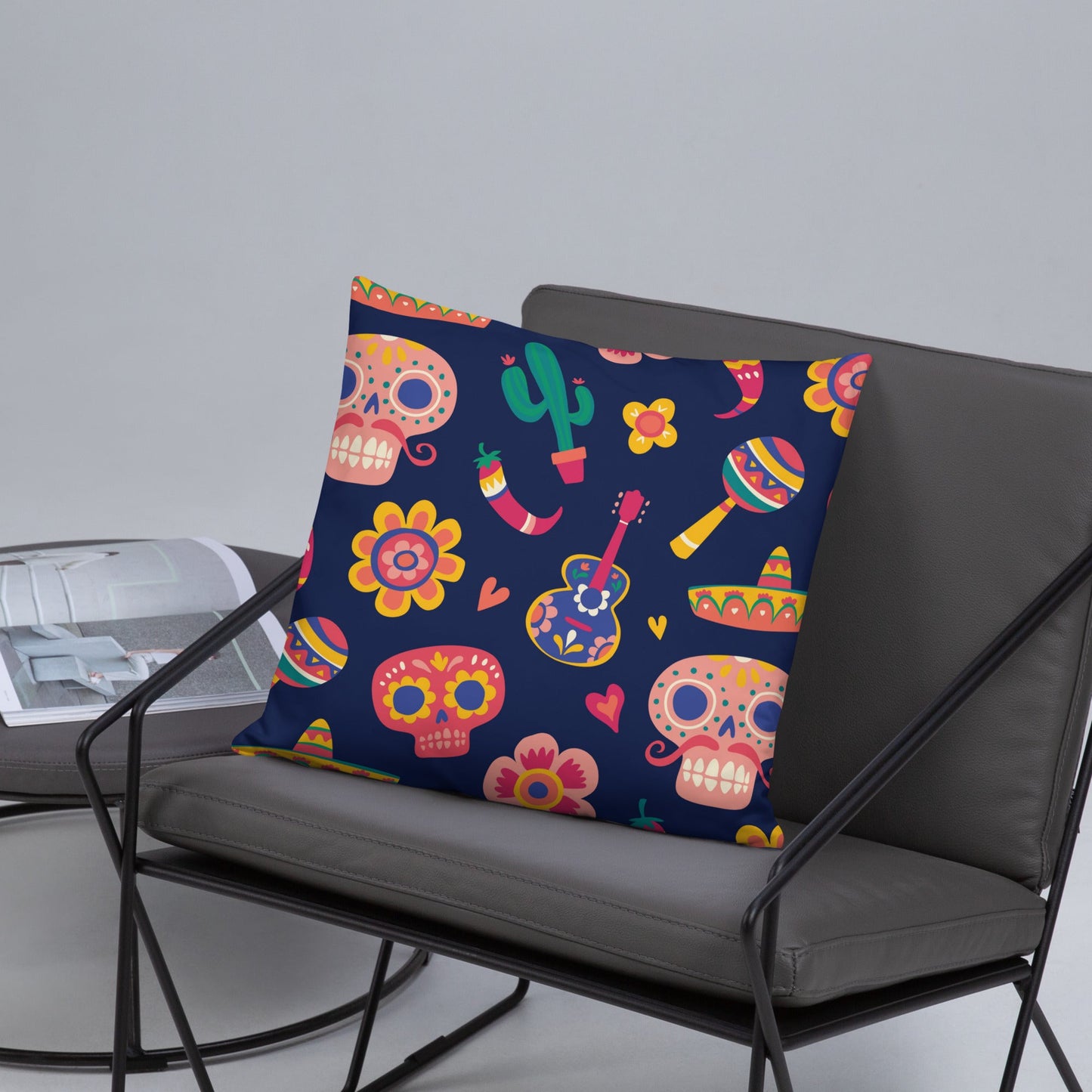 Day of the Dead Throw Pillow