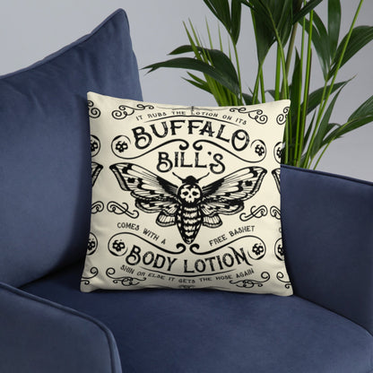 Buffalo Bill's Body Lotion Pillow