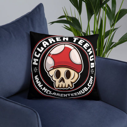 McLarenTeeHub Throw Pillow