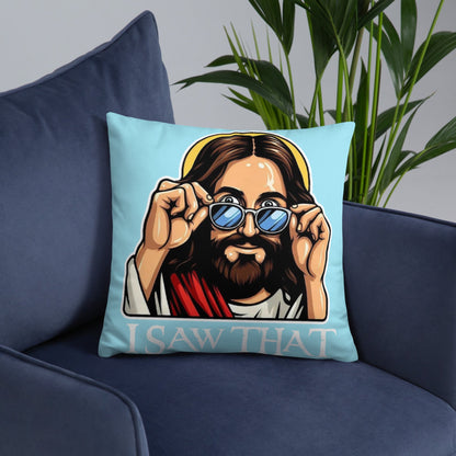 Jesus Throw Pillow