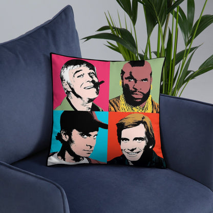 A-Team Throw Pillow