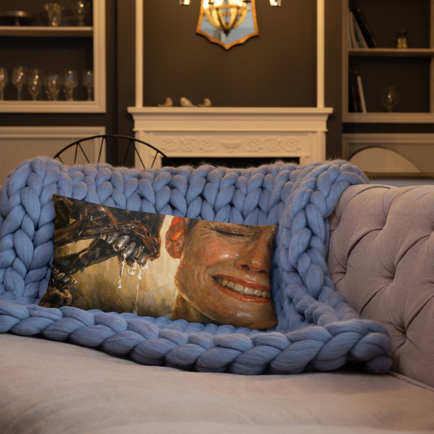 Alien 3 Inspired Basic Pillow