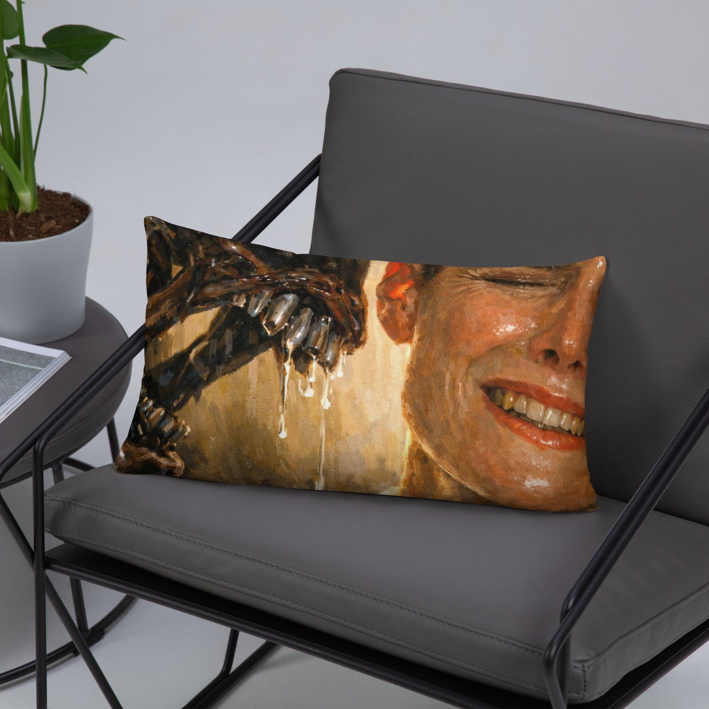 Alien 3 Inspired Basic Pillow