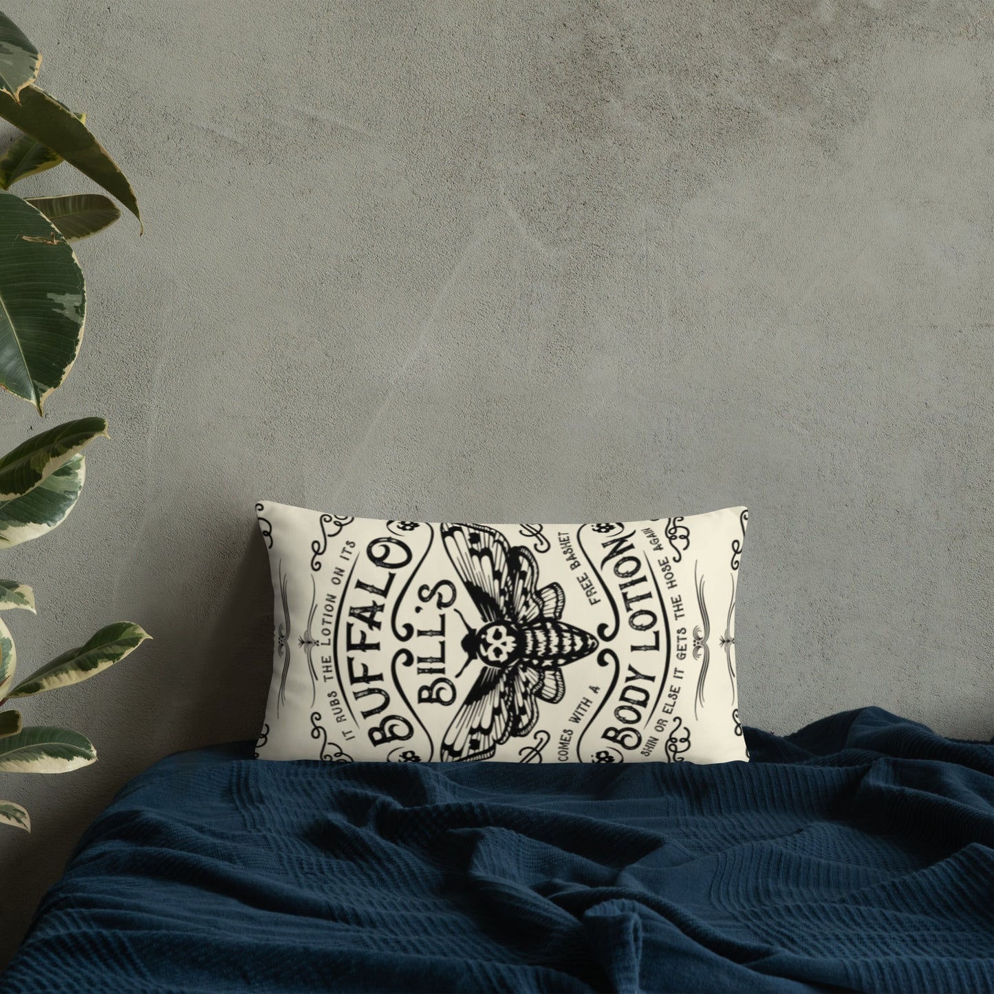 Buffalo Bill's Body Lotion Pillow