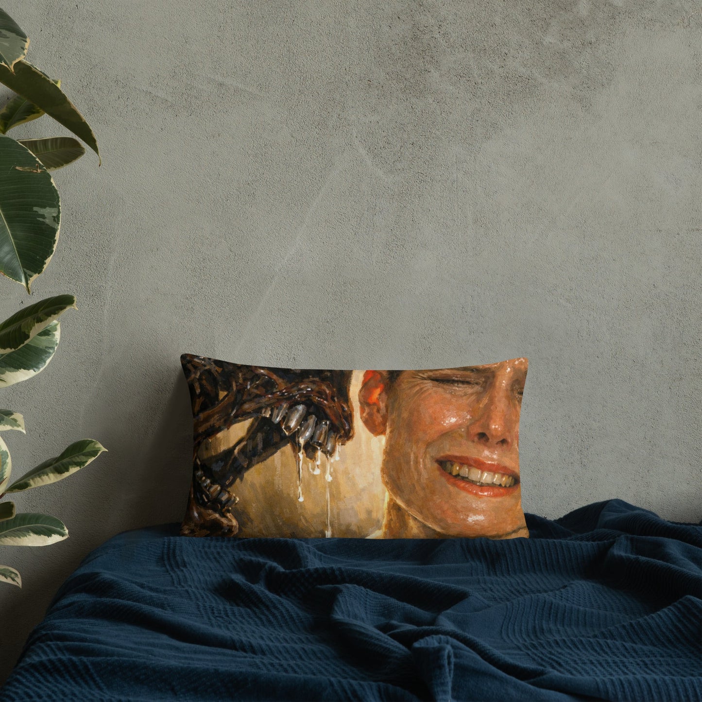 Alien 3 Inspired Basic Pillow