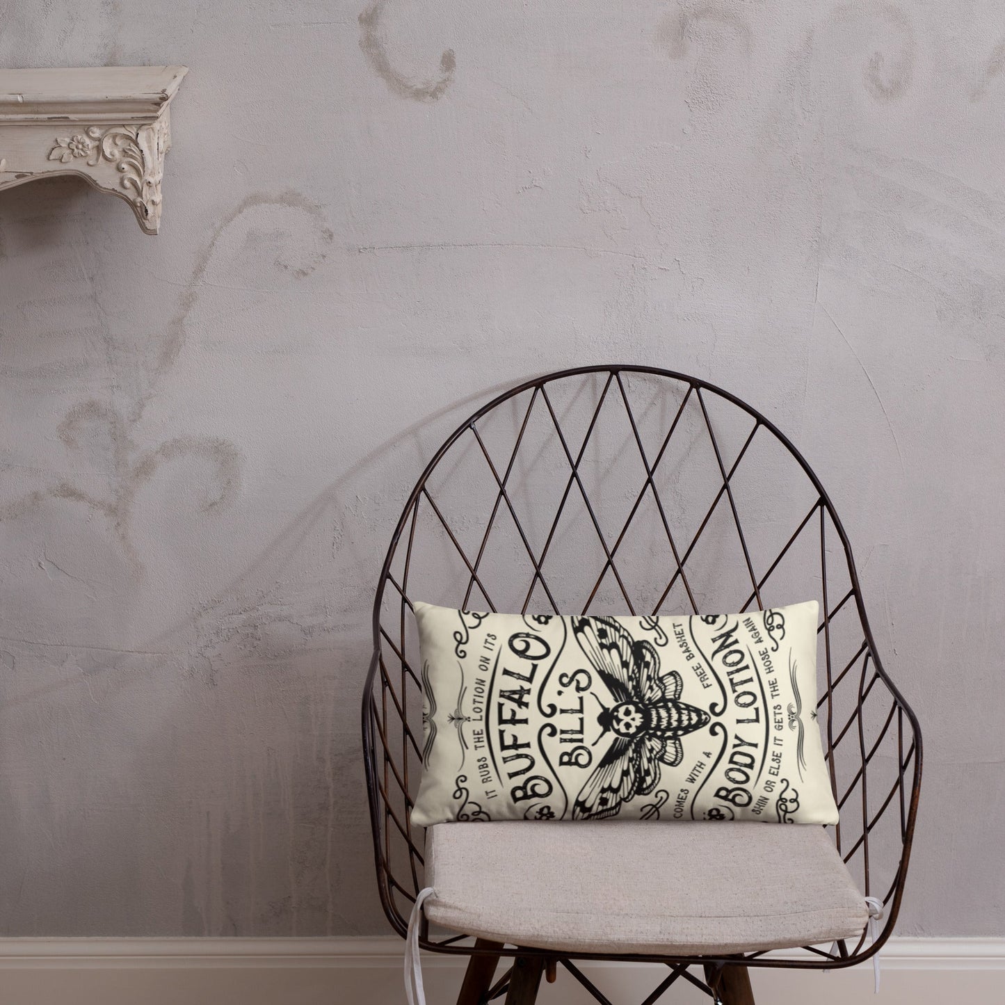 Buffalo Bill's Body Lotion Pillow