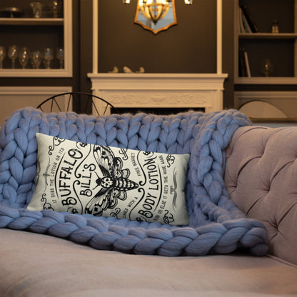 Buffalo Bill's Body Lotion Pillow