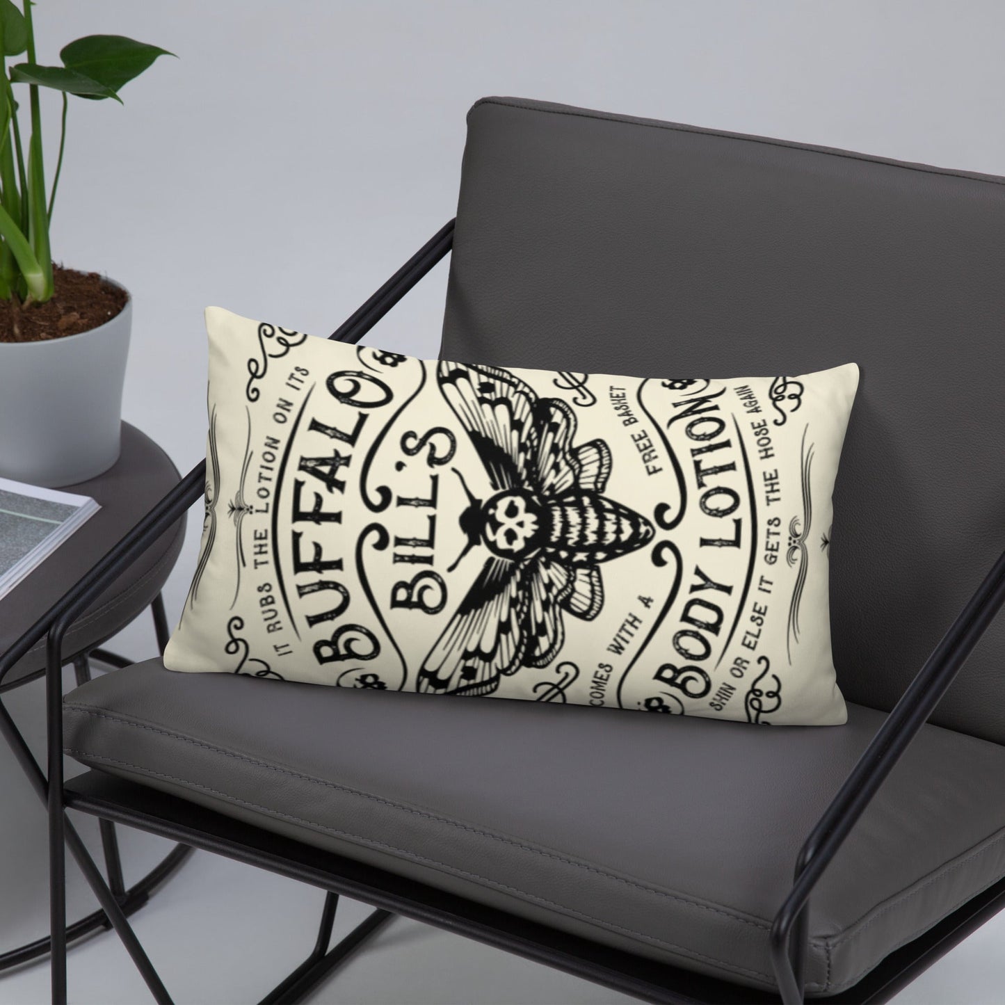 Buffalo Bill's Body Lotion Pillow