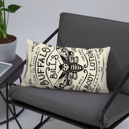 Buffalo Bill's Body Lotion Pillow
