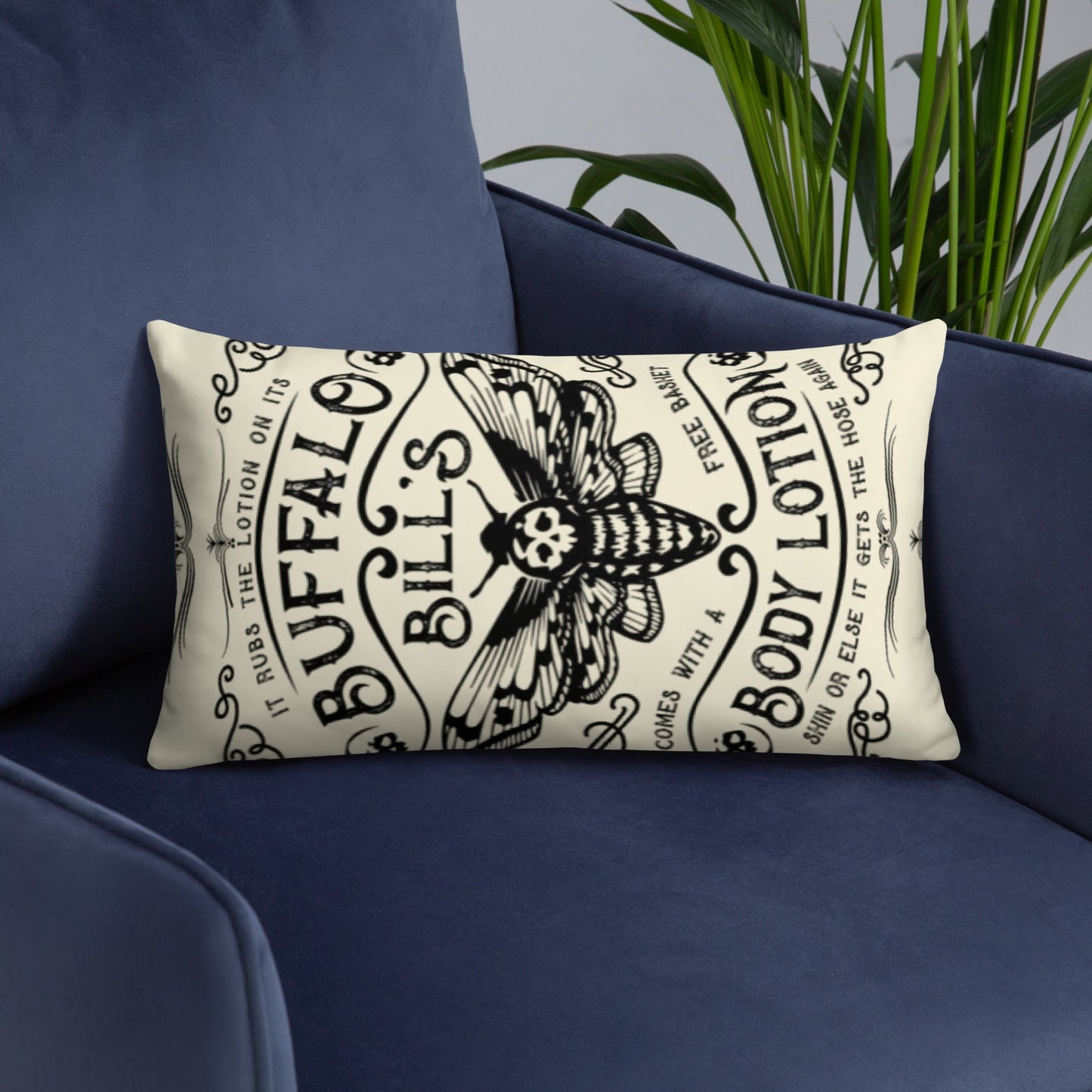 Buffalo Bill's Body Lotion Pillow