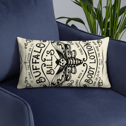 Buffalo Bill's Body Lotion Pillow