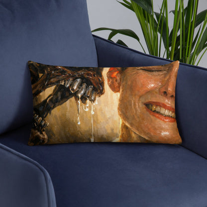 Alien 3 Inspired Basic Pillow
