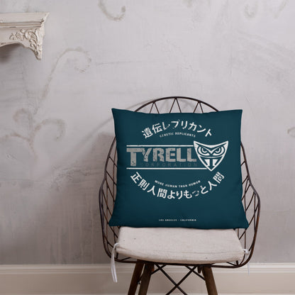 Blade Runner Tyrell Throw Pillow